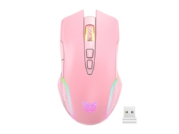 Mouse Gamer Sem Fio Onikuma Cw905 2.4g Para Pc, Mac E Macbook