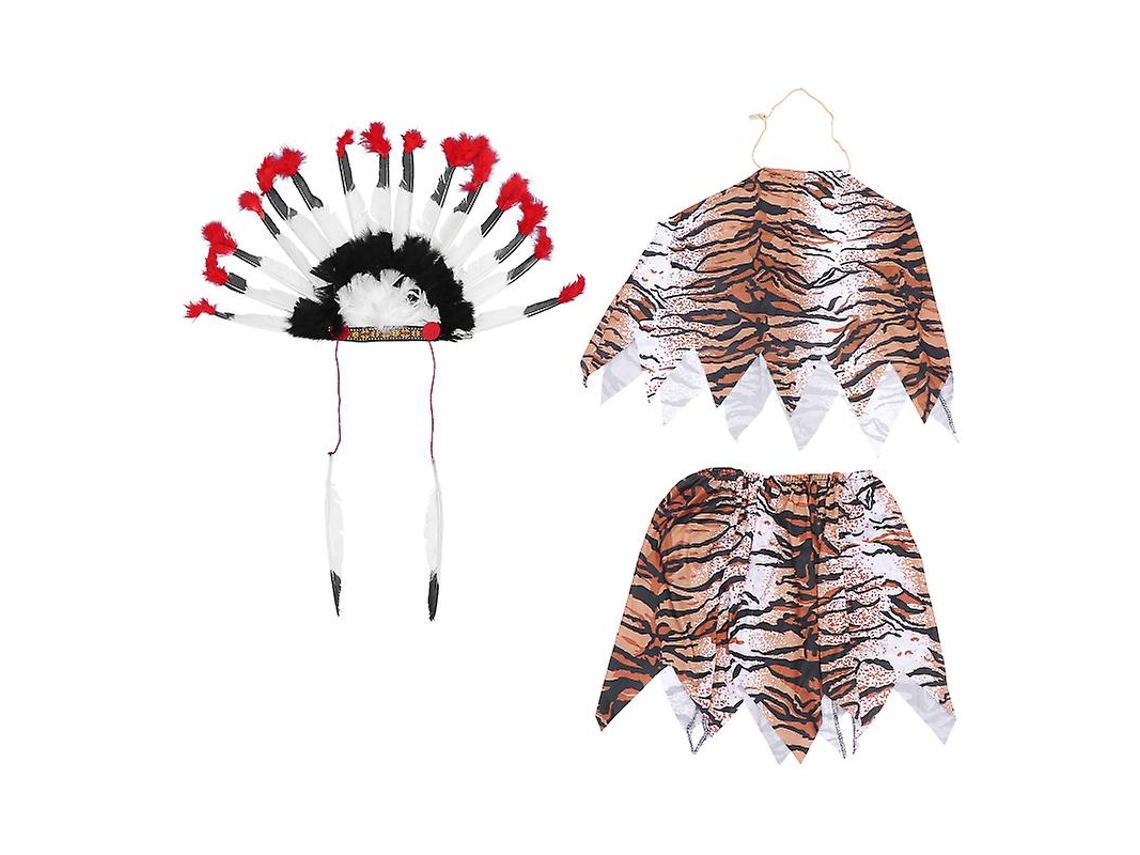 1 Conjunto de Fantasia de Halloween para Presentes de Halloween ALLINLESS