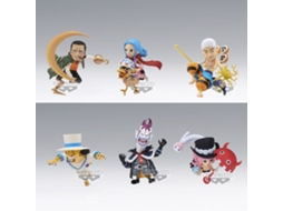 Figura One Piece Wcf Grandes Piratas 100 Paisagens Vol. 6 Banpresto