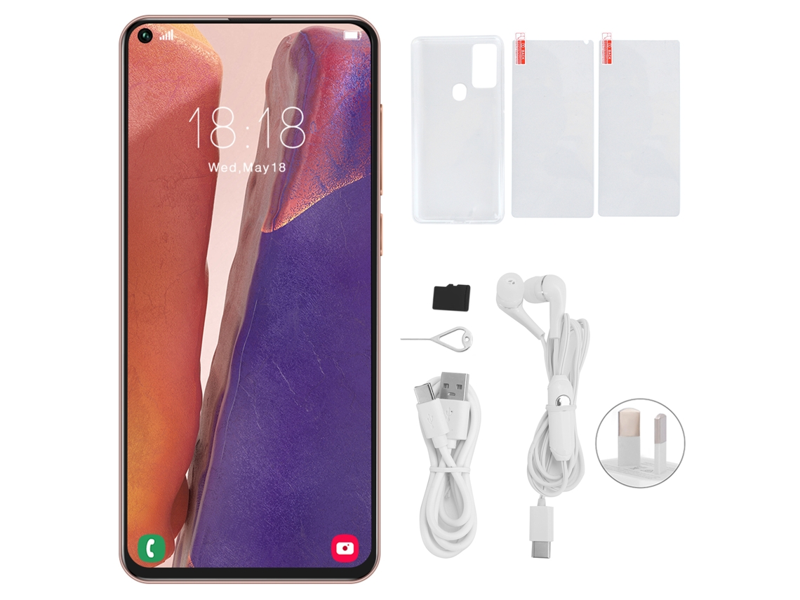 Smartphone LAXISCREED 6.72 Polegadas Tela Cheia Dual Sim