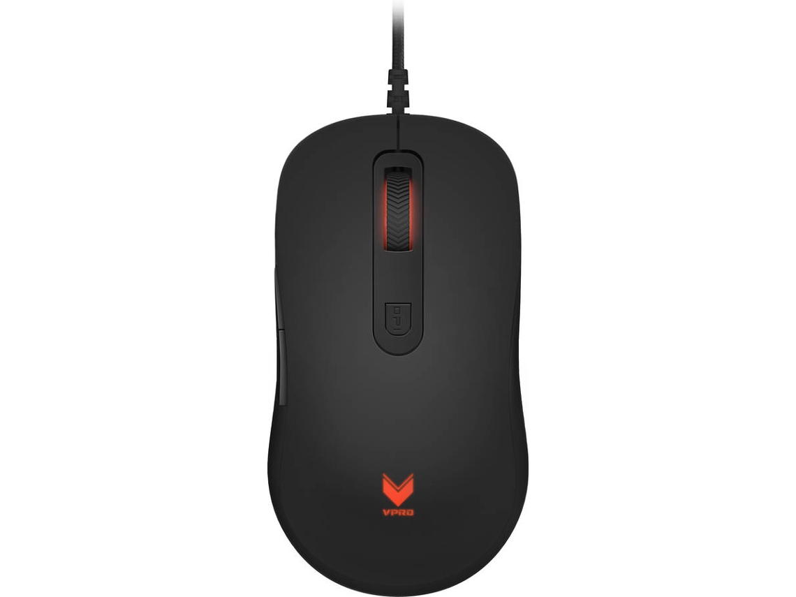 Rato RAPOO V16 (USB - 2000 dpi - Preto)