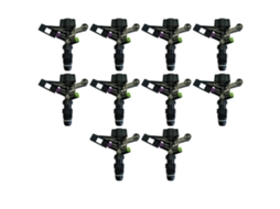 Sprinkler Agrícola 1/2 em Plástico Circular Pack de 10 Unidades Oferta Exclusiva