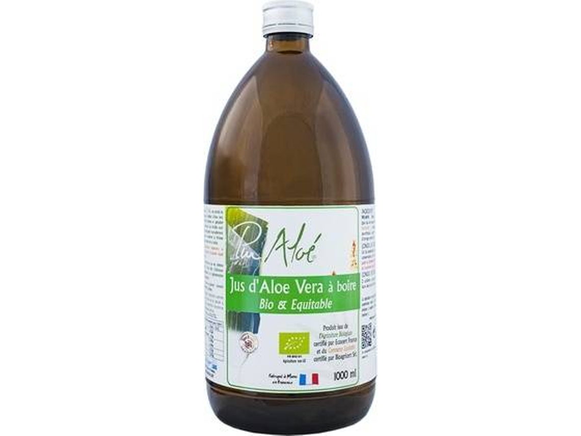Chá PUR'ALOE Sumo De Aloe Vera Para Beber Bio (1 L)