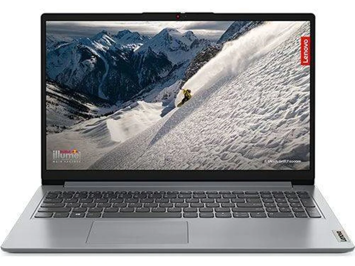 Portátil LENOVO IdeaPad 1 15ALC7-306 (15,6'' - AMD Ryzen 5 5625U - RAM: 16 GB - 512 GB SSD - AMD Radeon Graphics)