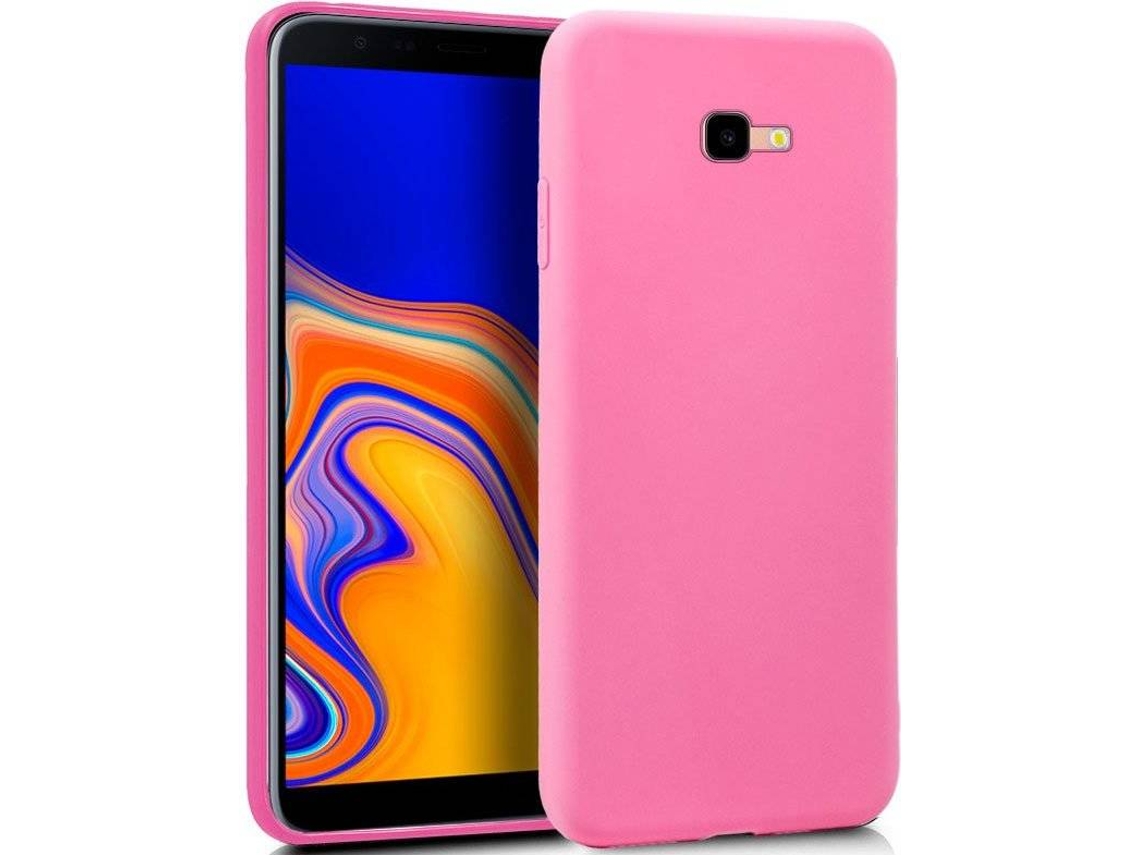 Capa Samsung Galaxy J4+ COOL Silicone Rosa