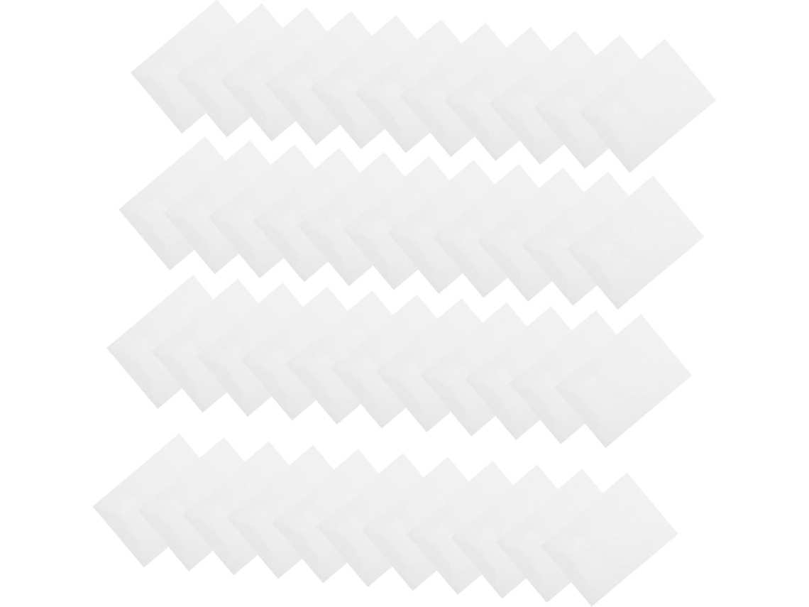 Garneck 100 Folhas De Plastificação Pvc Transparentes Autocolantes Para Documentos E Fotos