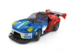 Wange Carro Desportivo Vermelho Azul 2877