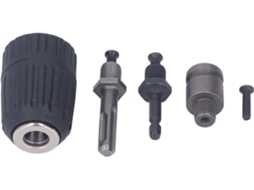 Conjunto De Mandril Para Furadeira Manual, Liga Abs, Rosca 2-13 Mm,