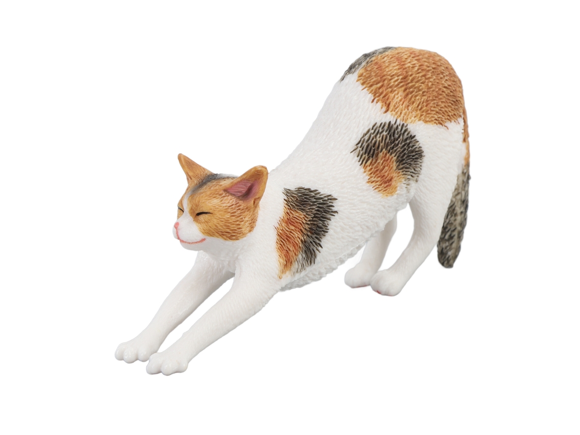 Primerox estátua de Gato Realista Educativa Cute Modelo de Gato Simulado Brinquedo para Crianças