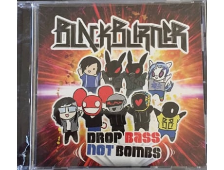CD Blackburner - Drop 5.1 (1CDs)