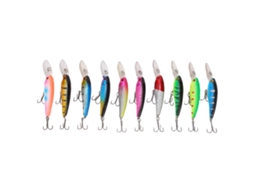 Lurelia Iscas De Pesca Leve Plástico / Aço Inoxidável, G