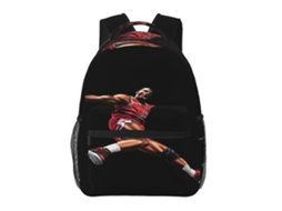 Mochila T87 Michael Jordan Para Escola E Trabalho, Leve E À Prova Dágua, Mochila Estilosa Para Estudantes E Adultos. Olysi Shop