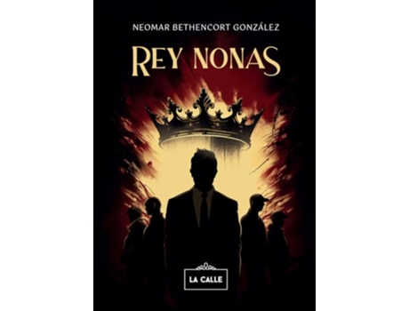 Livro Rey Nonas de Neomar Bethencort González (Português)