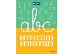 Livro Plim! Caderno de Caligrafia de Vários Autores (Português)