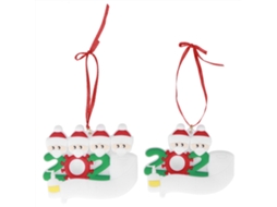 Enfeites Personalizados Para Árvore De Natal 24 Membros