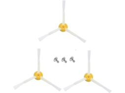 Kit De Substituição Para Irobot Roomba Séries 800 E 900 Acessórios De Escova Lateral (3 Peças) Cuich