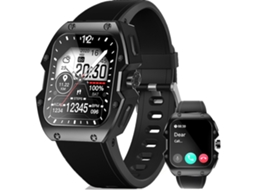 Relógio Inteligente Masculino Com Pulseira À Prova D'água, Resistente À Água Até 5 Atm.