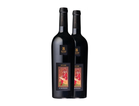 Vinho XAVIER VIGNON Arcane Le Bateleur Vin de Pays Rasteau (0.75 L - 2 Unidades)