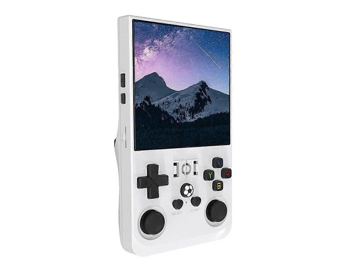 Console de Jogos Retrô R36max com Tela Ips de 4 Polegadas e 128 Gb para Sistema Linux B GOKOCO