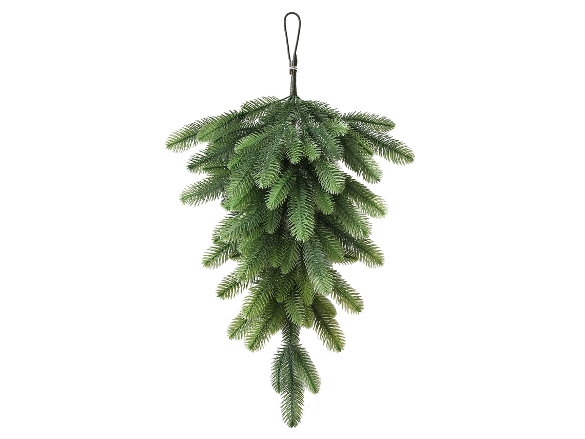 Decoração de Natal com Planta Suspensa de Eucalipto LAXISCREED