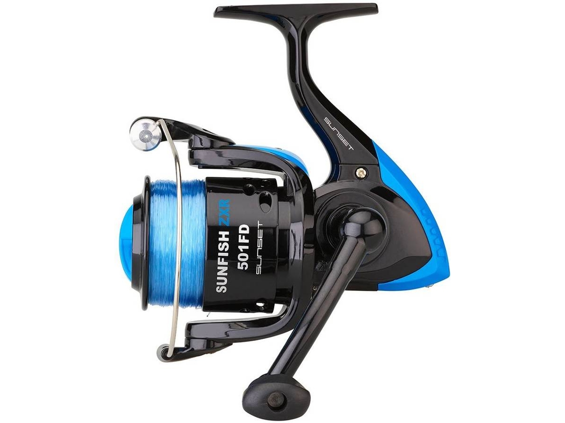 Carreto SUNSET Molinete Sunfish Fd Branco