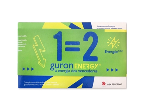 Comprimidos efervescentes Guronenergy