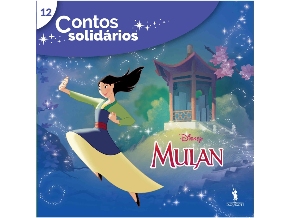 Livro Contos Solidários 12 - Mulan de Disney (Português)
