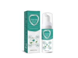 Creme Dental Mousse Espumosa Higiene Bucal