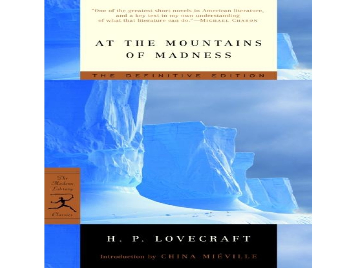 Livro At the Mountains of Madness de HP Lovecraft (Inglês)