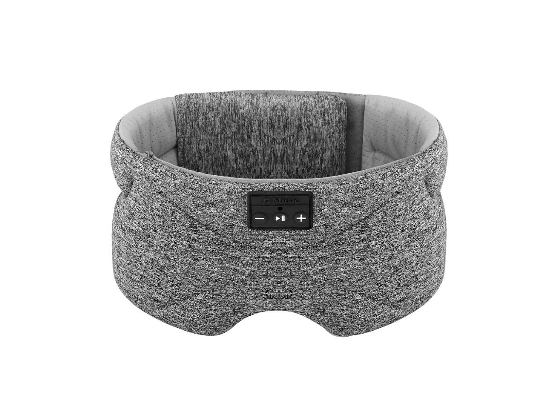 Faixa de Cabeça, Bluetooth Fones de Ouvido para Dormir Cinza AQUAFORGE