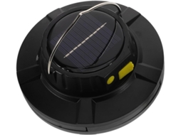 Lâmpada De Camping Portátil Recarregável De 2000mah Para Iluminação Solar Externa