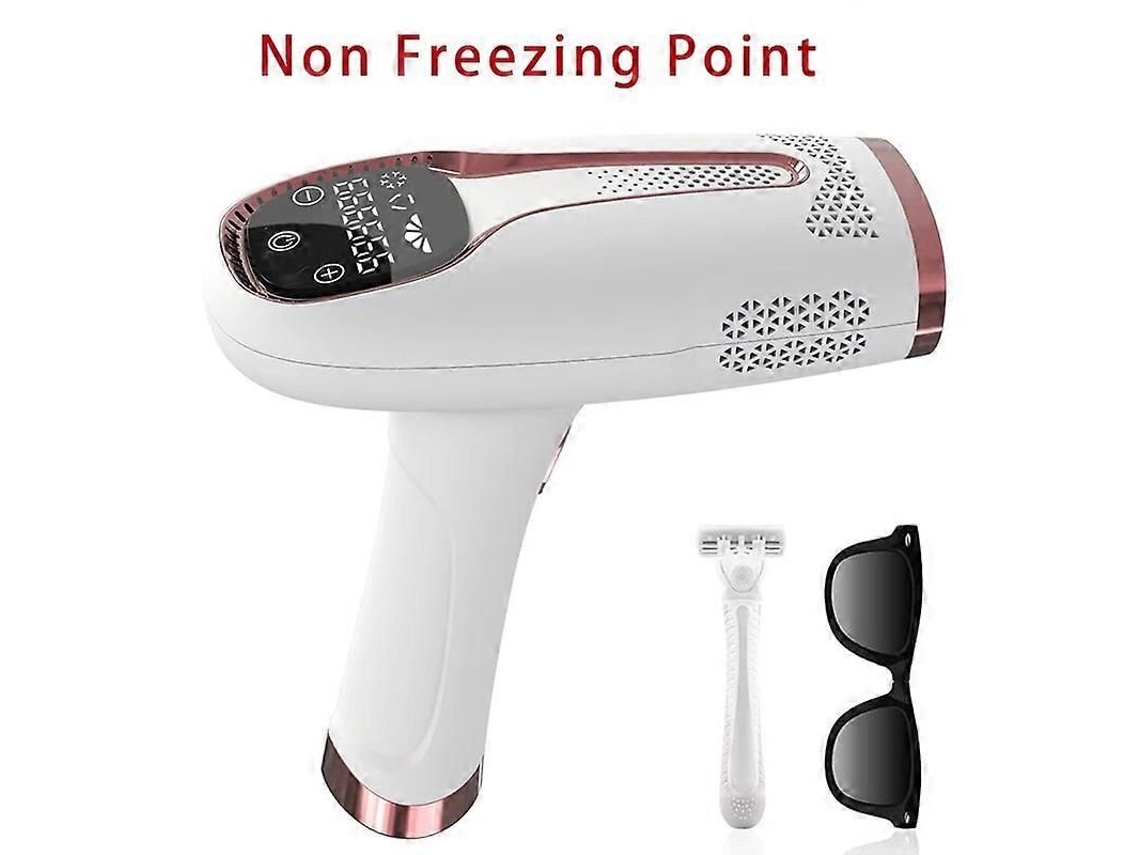 Depilador A Laser Ipl Para Mulheres, Remoção De Pelos Com 999.999 Flashes, Resfriamento Com Gelo, Depilador Para Corpo Inteiro E Área Do Biquíni.
