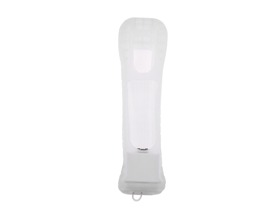 Capa de Silicone AQUAFORGE, sensor Motionplus, controle Wii, branca