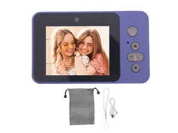 2026 câmera Digital 1080p com Autofoco 12mp, Compacta Pequena para Vlog e Selfies