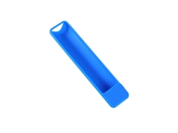 Capa protetora de silicone azul para controle remoto Dexp