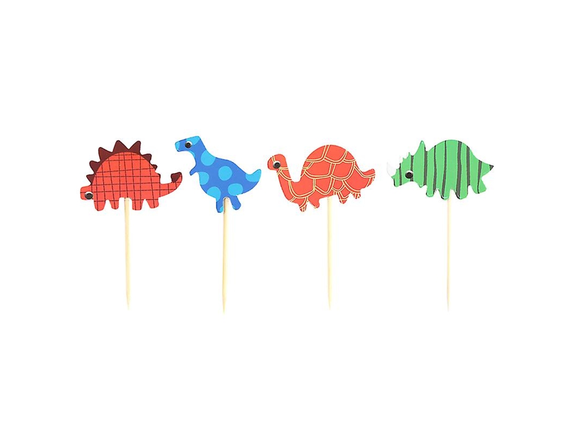 Decoração De Bolo 72pcs