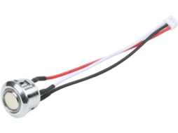 Interruptor Dimmer Com Sensor De Toque Para Fitas Led 12-24v, Driver De Brilho Contínuo 17mm Com Interruptor Liga