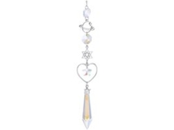 Hanger De Suncatcher De Cristal Para Carro E Janela