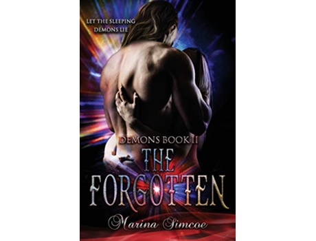 Livro The Forgotten Demons de Marina Simcoe (Inglês)