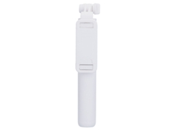 Tripé Multifuncional Giratório De 101 Cm (39,8 Pol.) Para Selfie Com Bluetooth, Compatível Com Android E Ios, Branco.