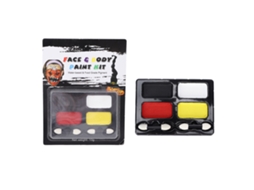 Kit De Pintura Facial Comestível Secagem Rápida