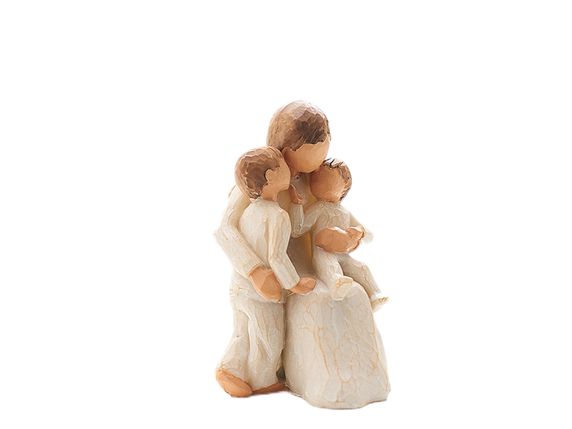 Família de Três Figuras Decorativas LAXISCREED