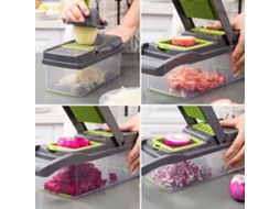 Cortador De Legumes Com Caixa Armazenamento