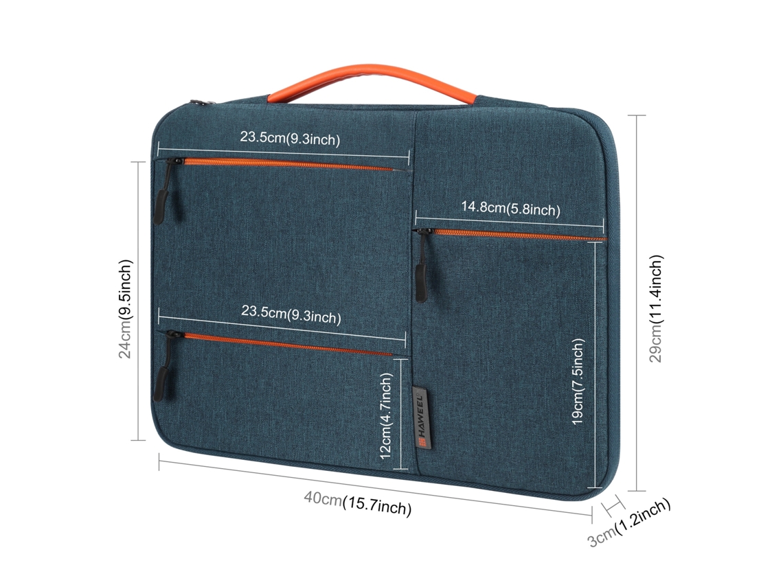 Capa De Proteção Para Laptop (4 Camadas, Abrangente) Para Macbook Air/pro, Lenovo E 13-15 Polegadas.