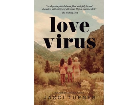 Livro Love Virus de Jacci Turner (Inglês)