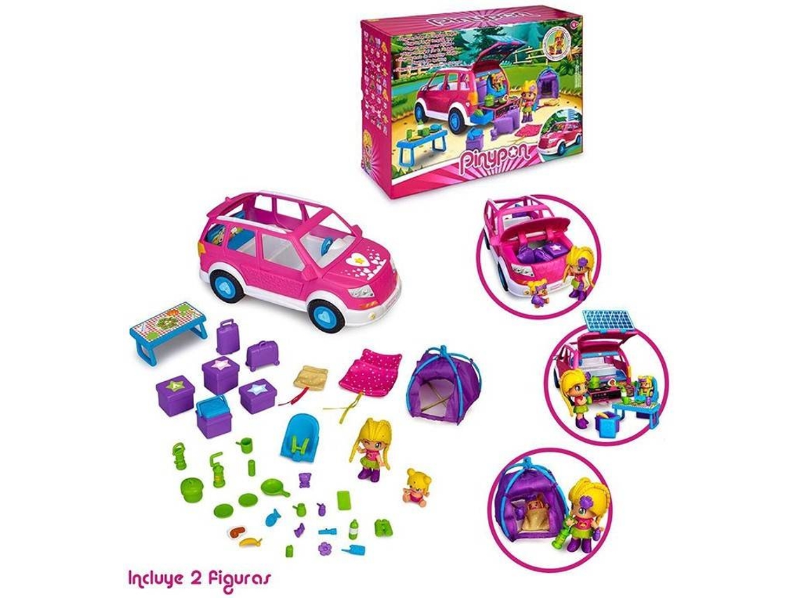 Boneca PINYPON Carro de Campismo (Idade Mínima: 4 Anos)
