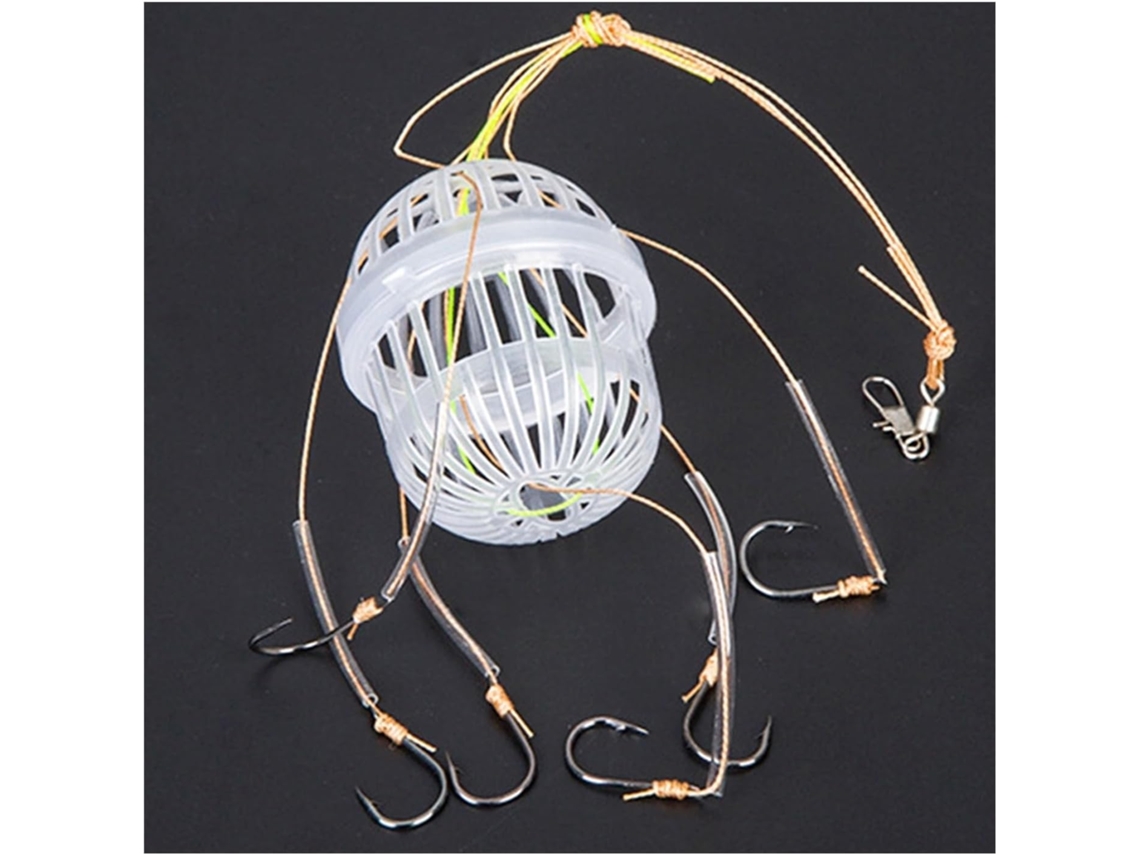 Vara de Pesca S/MARCA, resistente, leve, portátil, fácil de usar