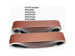 Bloco de lixa 150 mm com extração de pó BRILVIBERA