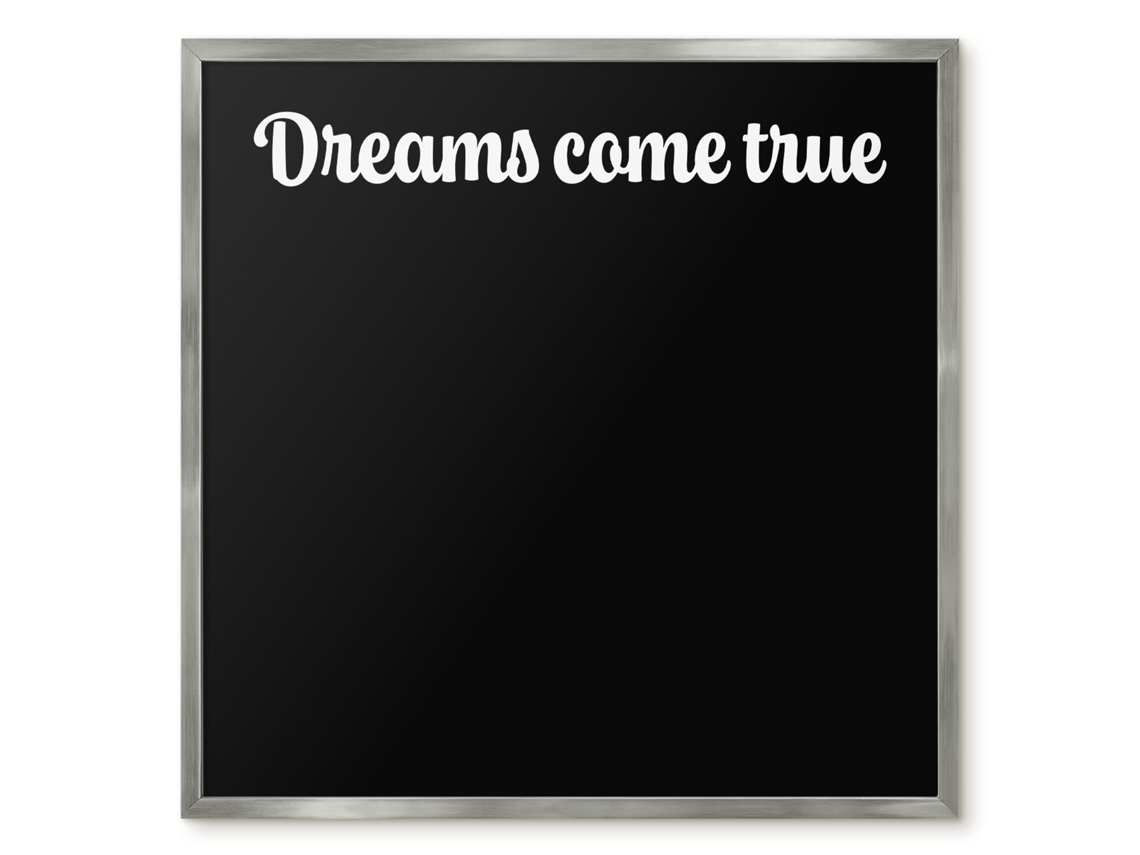 Magnetic Board Dreams Come True For The Living Room Espelharte (50x50 Cm)