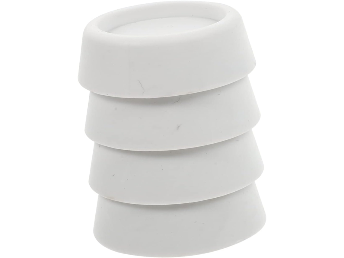 Tofficu Conjunto De 4-tapetes Antivibração Para Geladeira, Almofadas Antiderrapantes E Laváveis Para Geladeira